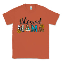 Copper blessed mama Classic Tee - CowhideDigitalArt