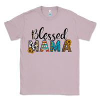 Lilac blessed mama Classic Tee - CowhideDigitalArt