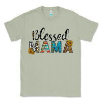 Matcha blessed mama Classic Tee - CowhideDigitalArt