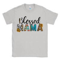 Moon Dust blessed mama Classic Tee - CowhideDigitalArt