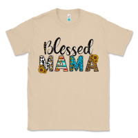 Mushroom blessed mama Classic Tee - CowhideDigitalArt