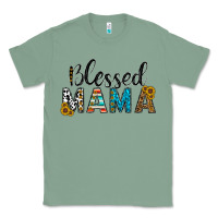 Sage blessed mama Classic Tee - CowhideDigitalArt
