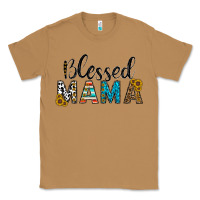 Toasted Coconut blessed mama Classic Tee - CowhideDigitalArt