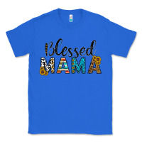 True Royal blessed mama Classic Tee - CowhideDigitalArt