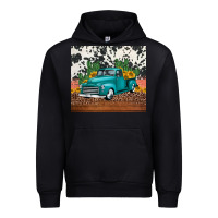Black western farm truck cactus and sunflowers Urban Hoodie - Jasminsmagicworld