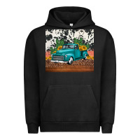 Pigment Black western farm truck cactus and sunflowers Urban Hoodie - Jasminsmagicworld