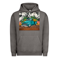 Pigment Tornado western farm truck cactus and sunflowers Urban Hoodie - Jasminsmagicworld