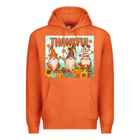 Carrot thankful gnome Premium Hoodie - MaliasSmallBusiness