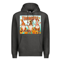 Thankful Gnome Premium Hoodie | Teevron