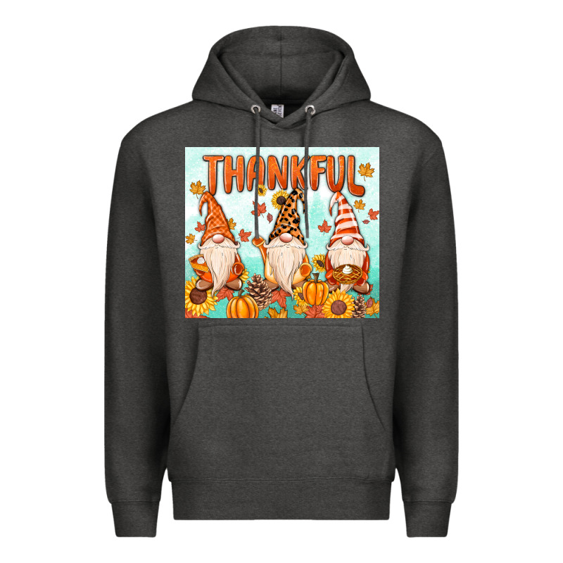 Thankful Gnome Premium Hoodie by MaliasSmallBusiness | Teevron