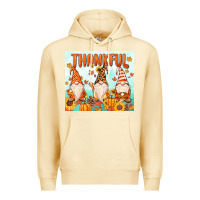 Pina Colada thankful gnome Premium Hoodie - MaliasSmallBusiness