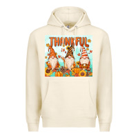 Tofu thankful gnome Premium Hoodie - MaliasSmallBusiness