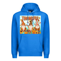 True Royal thankful gnome Premium Hoodie - MaliasSmallBusiness