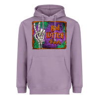 Lavender bad witch vibes Heavyweight Hoodie - Jasminsmagicworld