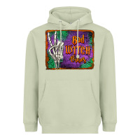 Matcha bad witch vibes Heavyweight Hoodie - Jasminsmagicworld