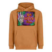 Bad Witch Vibes Heavyweight Hoodie | Teevron