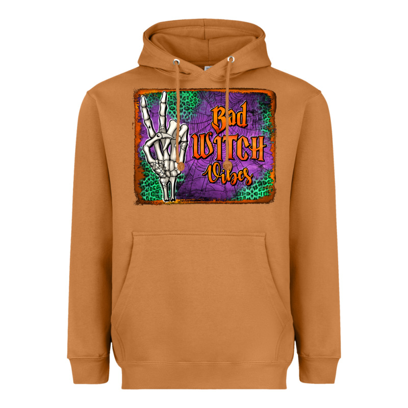 Bad Witch Vibes Heavyweight Hoodie by Jasminsmagicworld | Teevron