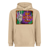 Mushroom bad witch vibes Heavyweight Hoodie - Jasminsmagicworld