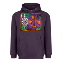 Plum bad witch vibes Heavyweight Hoodie - Jasminsmagicworld