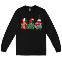 Black mexican flag gnomes Long Sleeve Tee - RacoonDesign