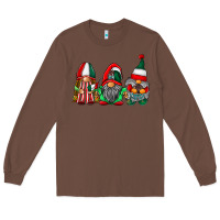 Chestnut mexican flag gnomes Long Sleeve Tee - RacoonDesign
