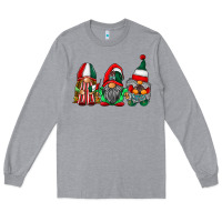 Heather Grey mexican flag gnomes Long Sleeve Tee - RacoonDesign