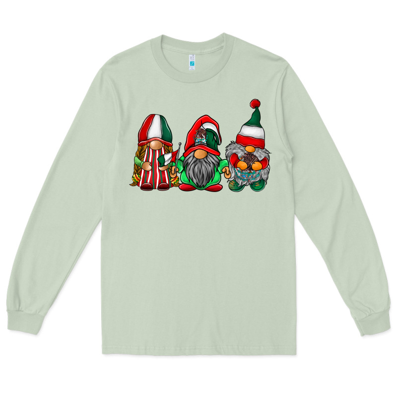 Mexican Flag Gnomes Long Sleeve Tee by RacoonDesign | Teevron
