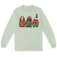 Matcha mexican flag gnomes Long Sleeve Tee - RacoonDesign
