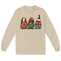 Mushroom mexican flag gnomes Long Sleeve Tee - RacoonDesign