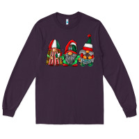 Plum mexican flag gnomes Long Sleeve Tee - RacoonDesign