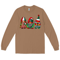 Toasted Coconut mexican flag gnomes Long Sleeve Tee - RacoonDesign