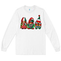 White mexican flag gnomes Long Sleeve Tee - RacoonDesign