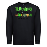 Black teaching lucky charms Premium Sweatshirt - MaliasSmallBusiness