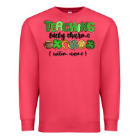 Cardinal teaching lucky charms Premium Sweatshirt - MaliasSmallBusiness