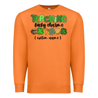 Carrot teaching lucky charms Premium Sweatshirt - MaliasSmallBusiness