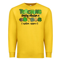 Lemon teaching lucky charms Premium Sweatshirt - MaliasSmallBusiness