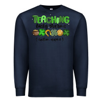 Navy teaching lucky charms Premium Sweatshirt - MaliasSmallBusiness