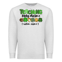 Oatmeal Heather teaching lucky charms Premium Sweatshirt - MaliasSmallBusiness
