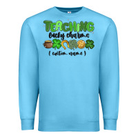 Ocean Blue teaching lucky charms Premium Sweatshirt - MaliasSmallBusiness
