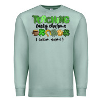 Seafoam teaching lucky charms Premium Sweatshirt - MaliasSmallBusiness
