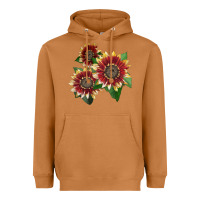 Meerkat Florenza Sunflower Heavyweight Hoodie - LillyAllenDesigns
