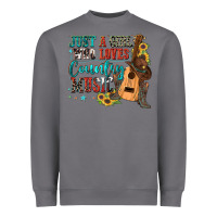 Storm just a girl who loves country music Heavyweight Sweatshirt - Zillion Design Studio