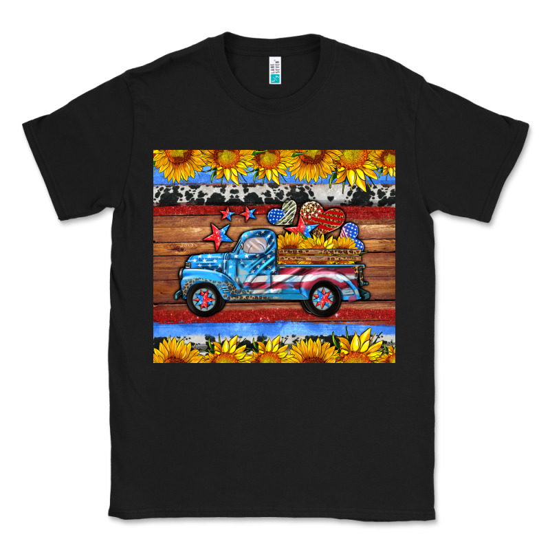 American Truck Tumbler Classic Tee by HRA Design Shop | Teevron