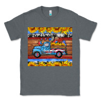 Charcoal Heather american truck tumbler Classic Tee - HRA Design Shop
