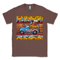 Chestnut american truck tumbler Classic Tee - HRA Design Shop