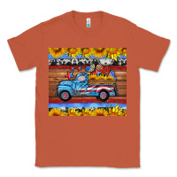 Copper american truck tumbler Classic Tee - HRA Design Shop