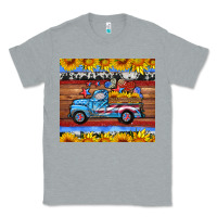 Heather Grey american truck tumbler Classic Tee - HRA Design Shop