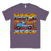 Lavender american truck tumbler Classic Tee - HRA Design Shop