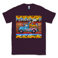 Plum american truck tumbler Classic Tee - HRA Design Shop