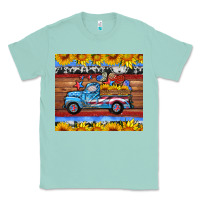 Seafoam american truck tumbler Classic Tee - HRA Design Shop